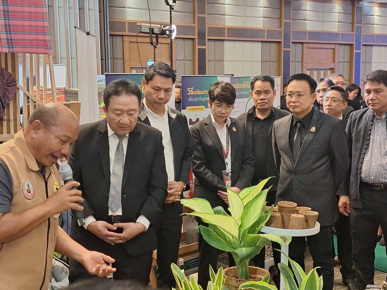 title - ส.ป.ก. ร่วมเป็นเกียรติในพิธีเปิดงานวิชาการกรมพัฒนาที่ดิน ประจำปี 2569 
